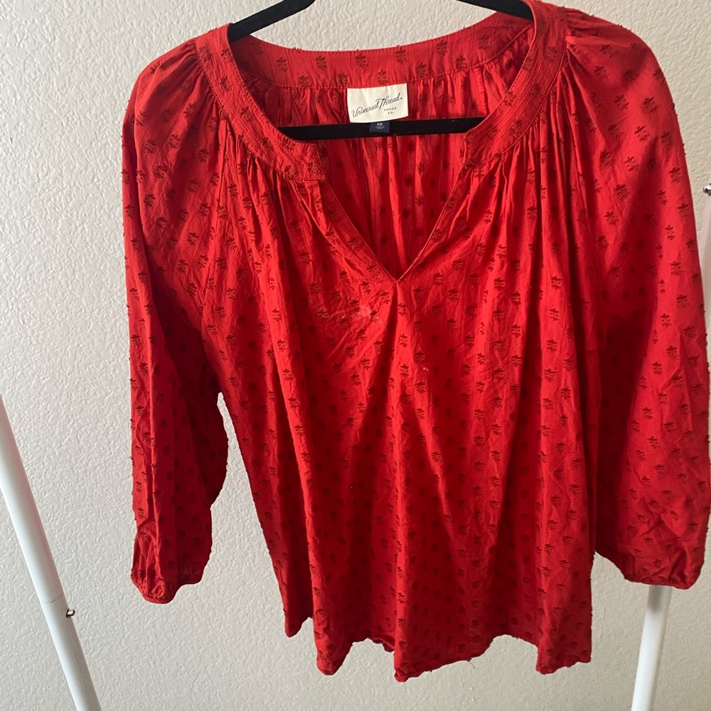 Universal thread peasant blouse